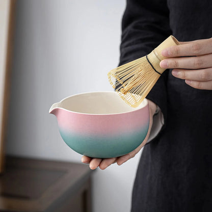 Matcha Set-Sharing Set Pinky Blue