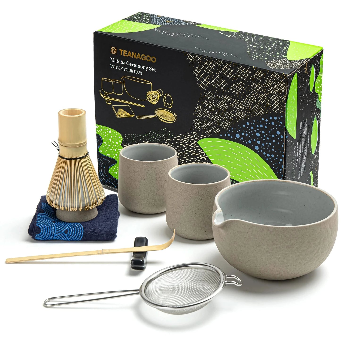 Matcha Set-Sharing Set Dusty Grey