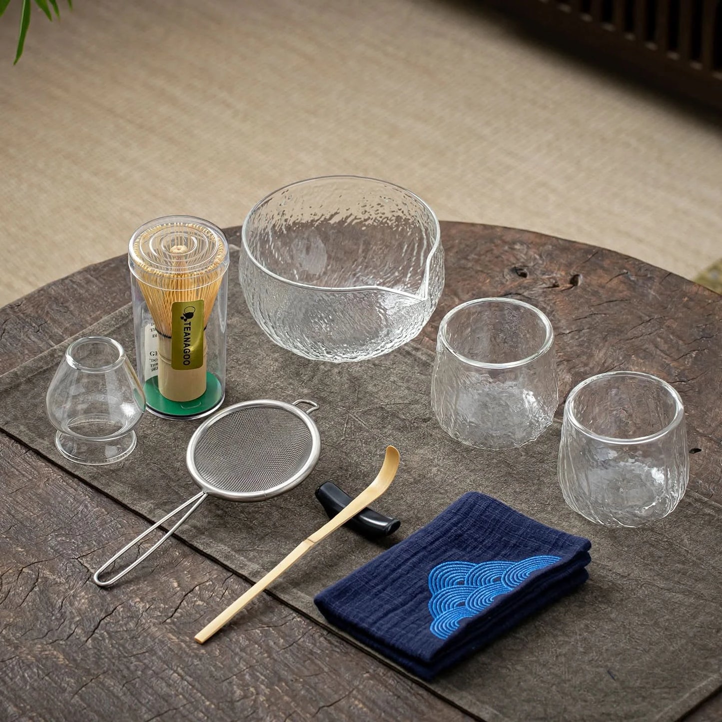 Matcha Set-Sharing Set Crystal White