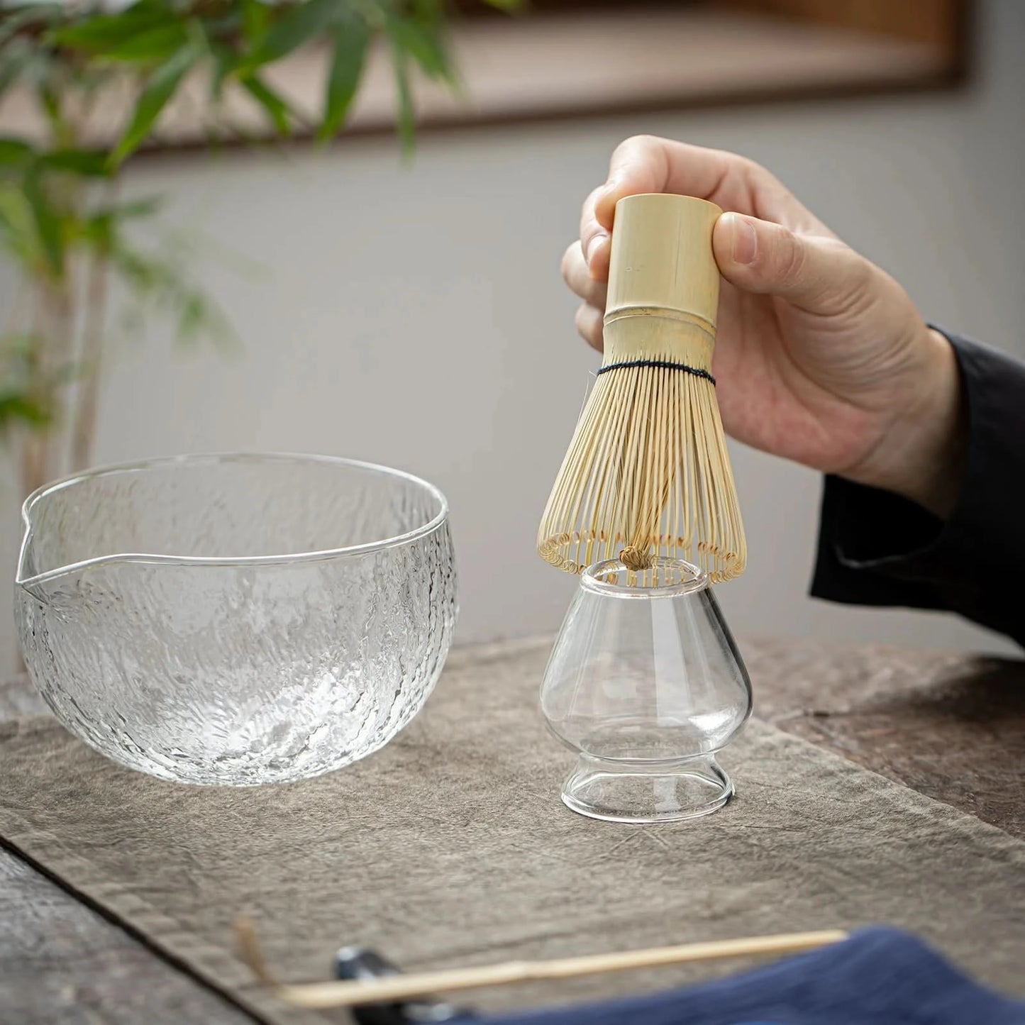 Matcha Set-Sharing Set Crystal White