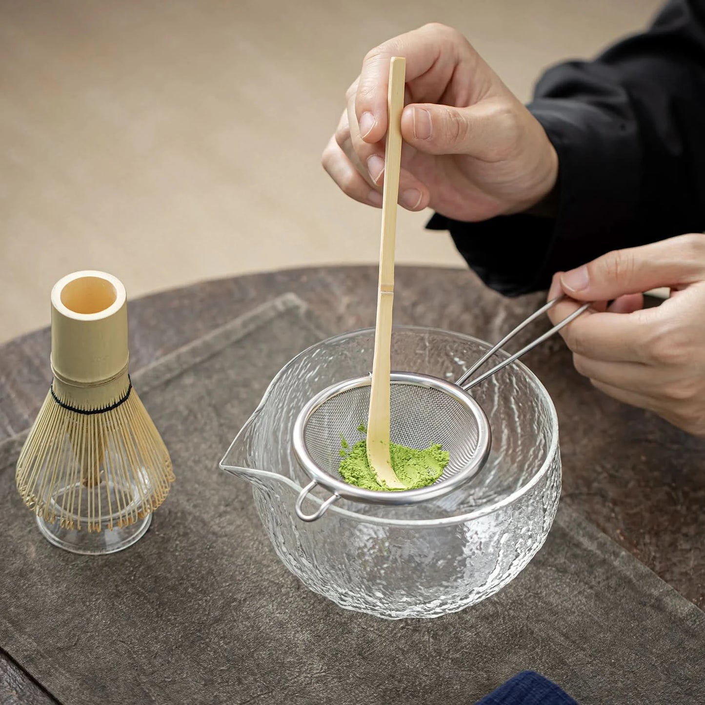Matcha Set-Sharing Set Crystal White