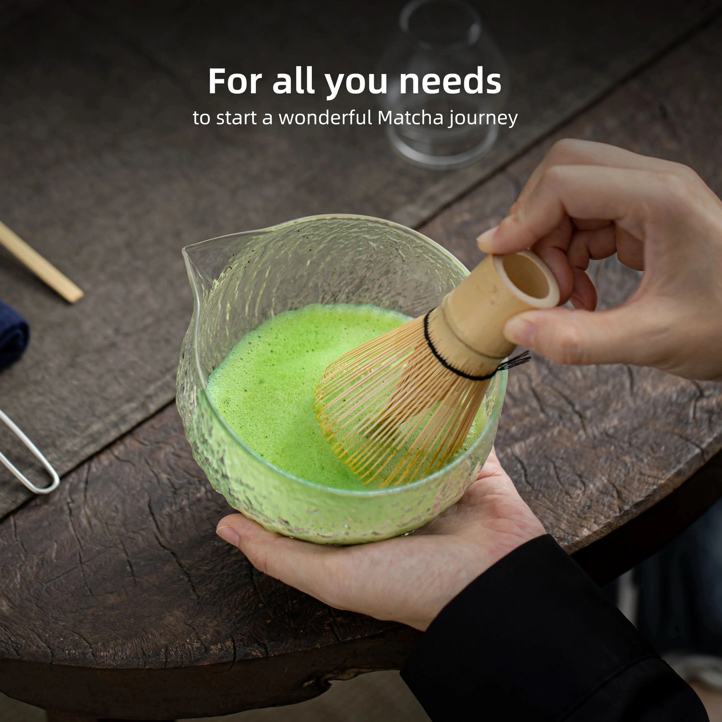 Matcha Set-Sharing Set Crystal White