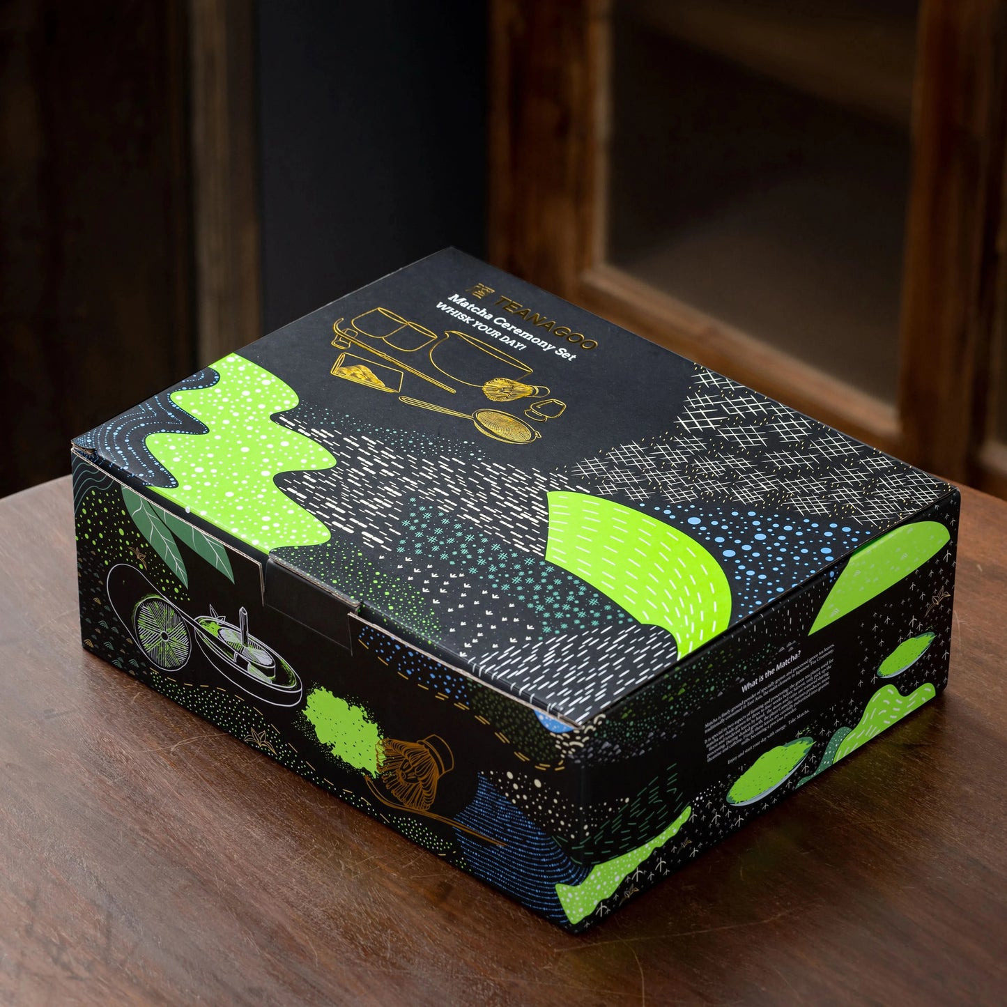 Matcha Set-Sharing Set Crystal White