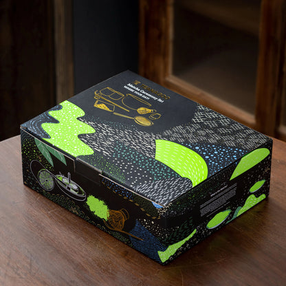 Matcha Set-Sharing Set Crystal White