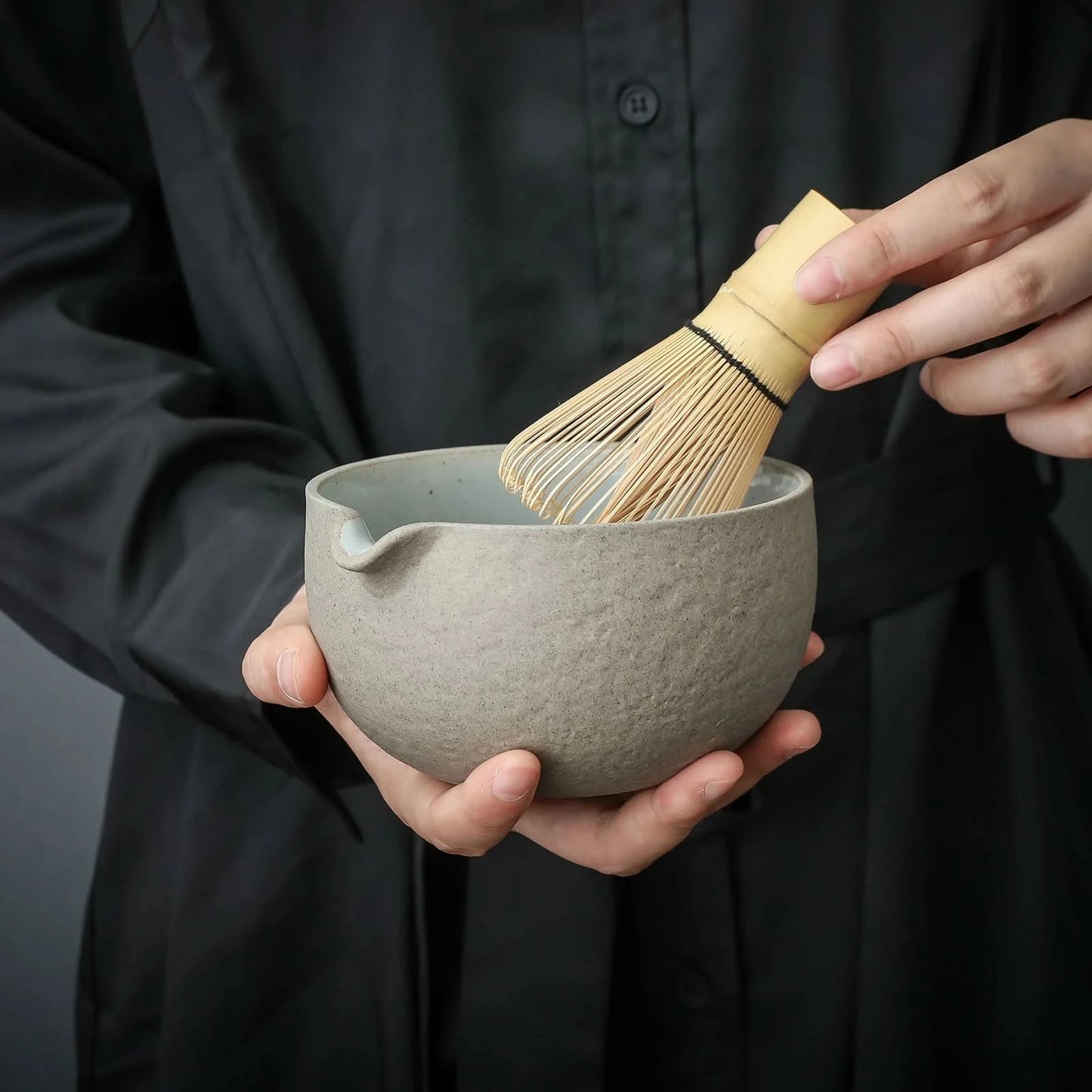 Matcha Set-Sharing Set Dusty Grey