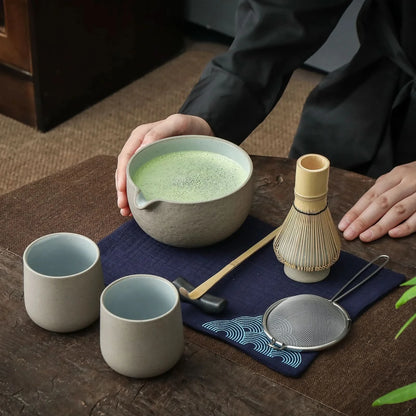 Matcha Set-Sharing Set Dusty Grey