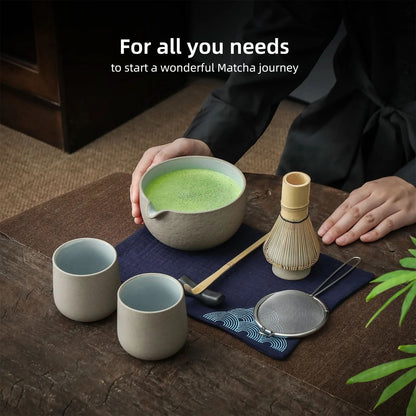 Matcha Set-Sharing Set Dusty Grey