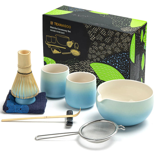 Matcha Set-Sharing Set Skyblue