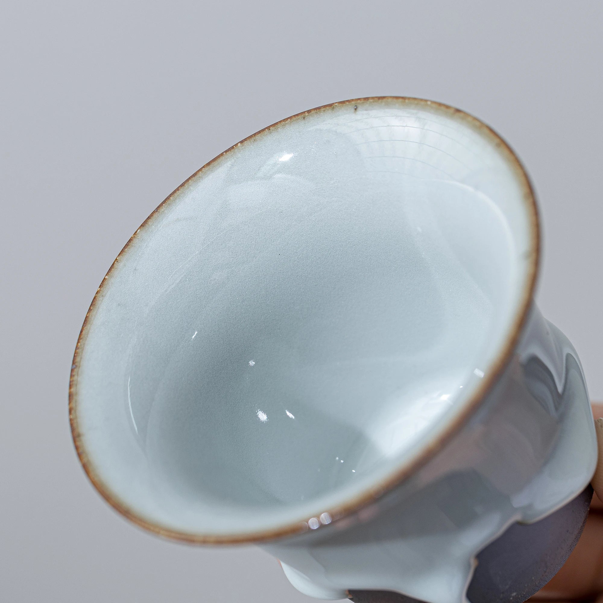Cloud Crest ZEN Gaiwan Pearl Drip Glaze 110ml