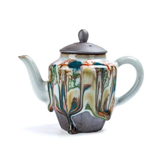 Jade Moon ZEN Teapot Shino Ware 130ml