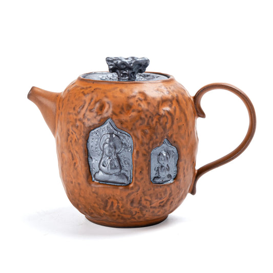 Dunhuang ZEN Tea Pot Earth Tone 200ml