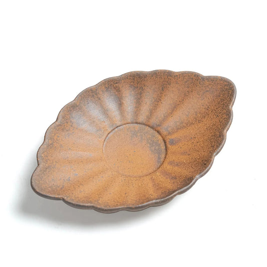 Clay Leaflike Cup Mat