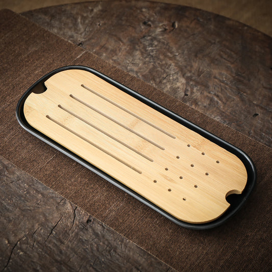 Bamboo Tray for Sake Set