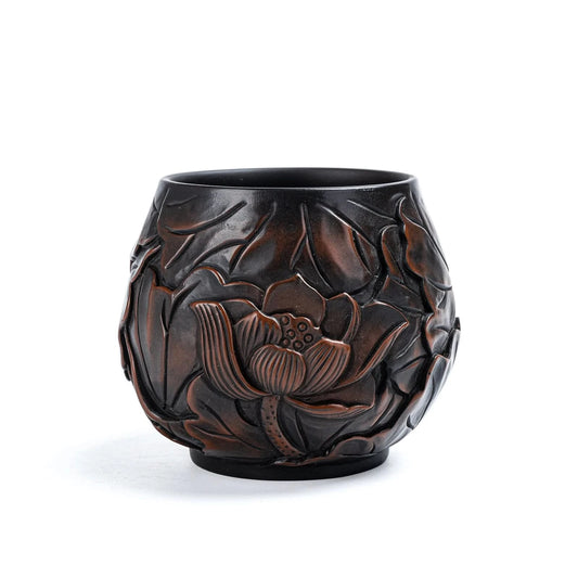 Lotus Teacup,220ml /7.4oz