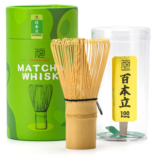 Matcha Whisk / Chasen (100 prong)