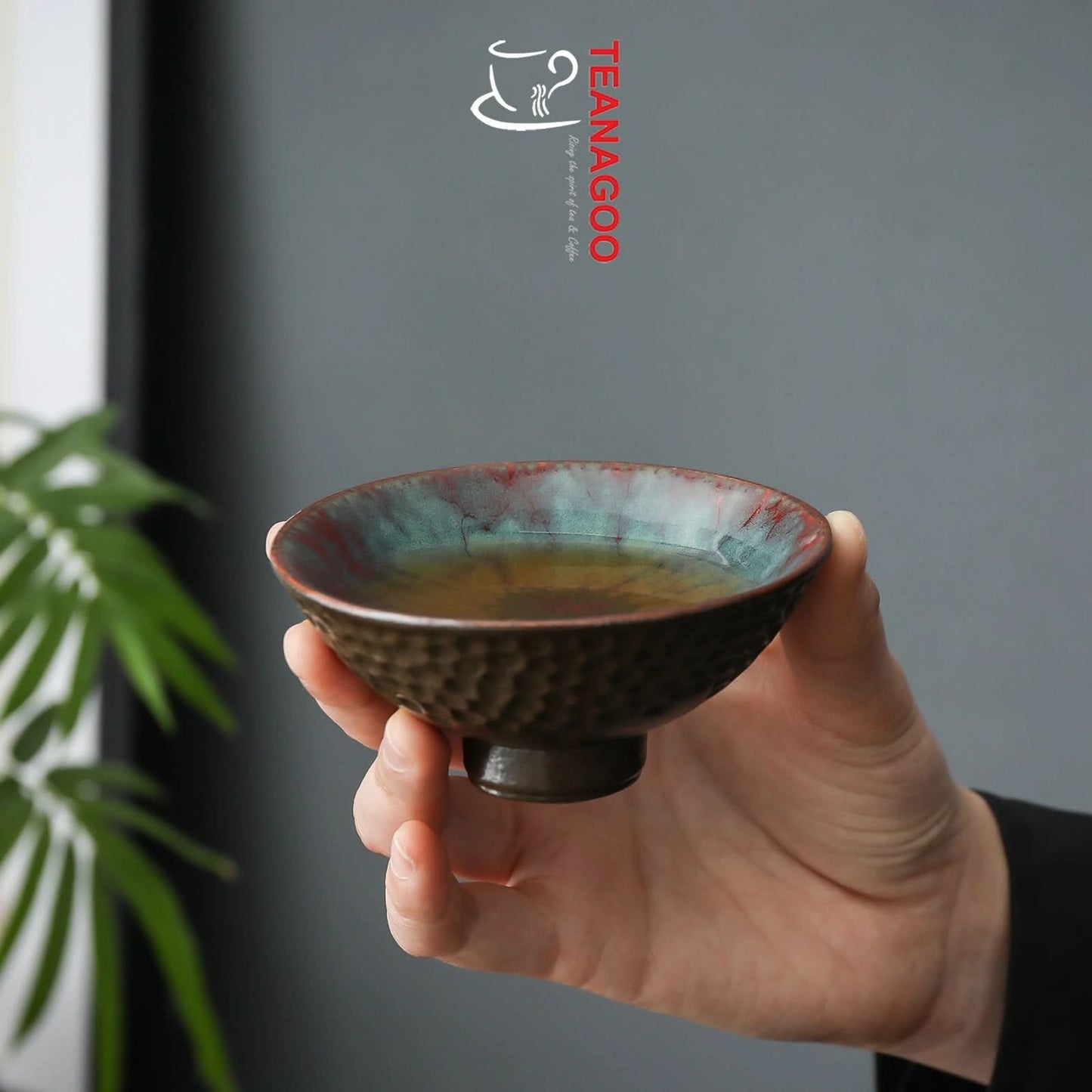 Ceramic Tea Cup Handcrafted Jianzhan Teacup Tea Ware