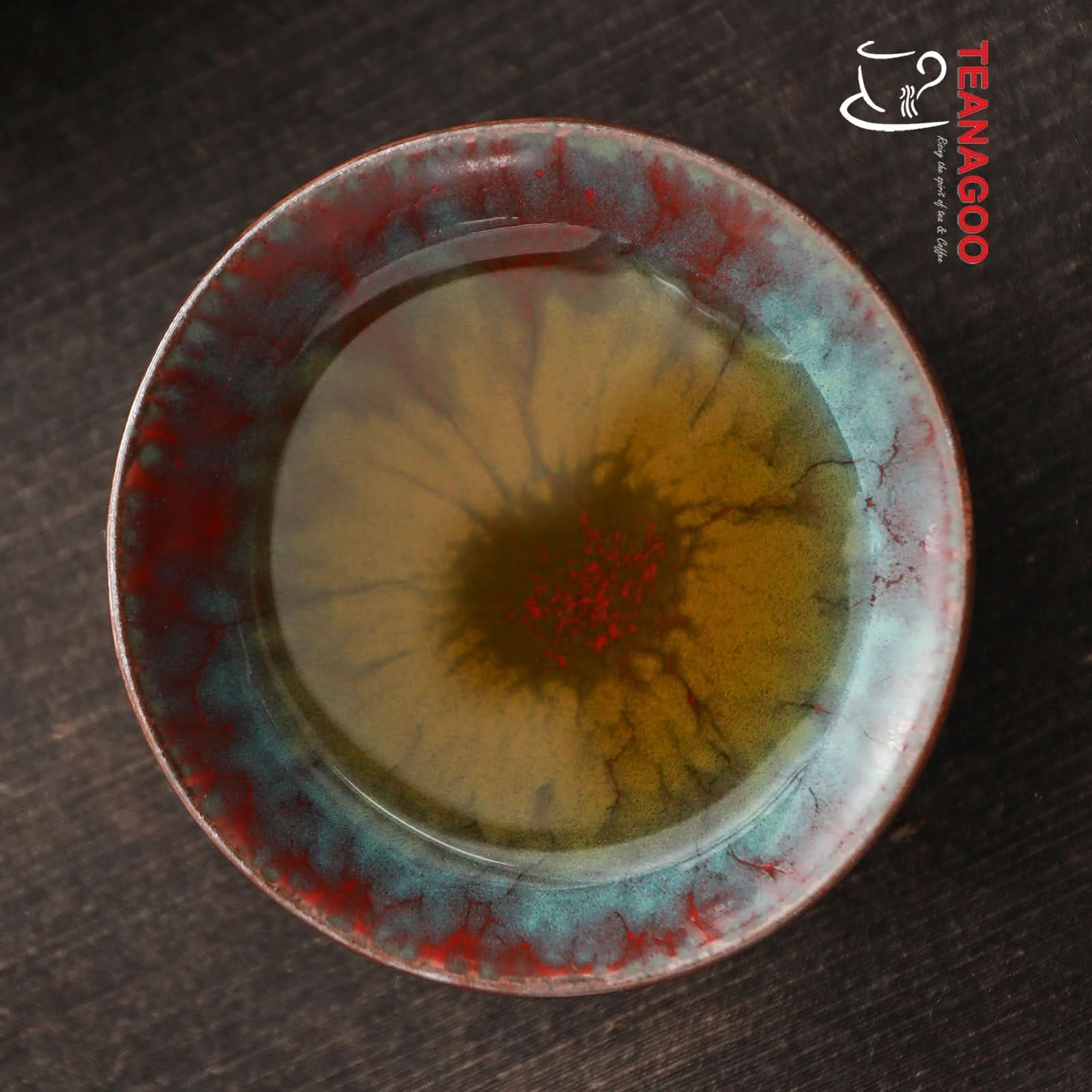 Ceramic Tea Cup Handcrafted Jianzhan Teacup Tea Ware