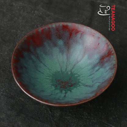 Ceramic Tea Cup Handcrafted Jianzhan Teacup Tea Ware