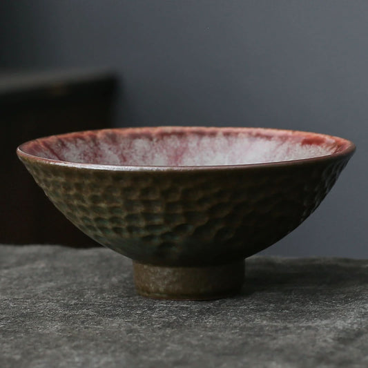 Ceramic Tea Cup Kiln Jianzhan Handmade Glaze Jian Ware