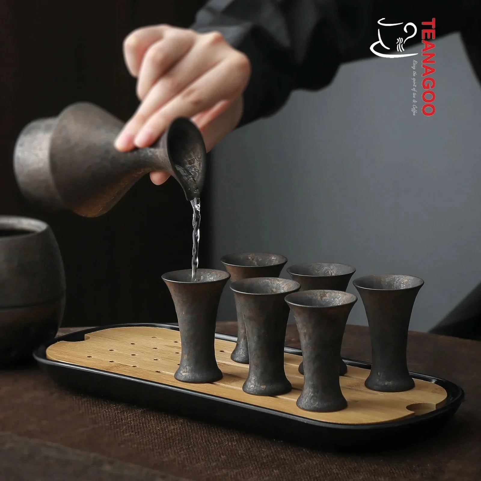 Handmade Ceramic Matte Glazed Finish Sake Cups