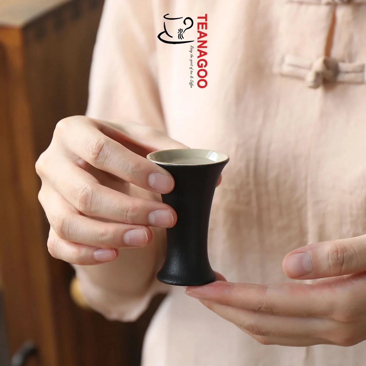 Handmade Ceramic Matte Glazed Finish Sake Cups