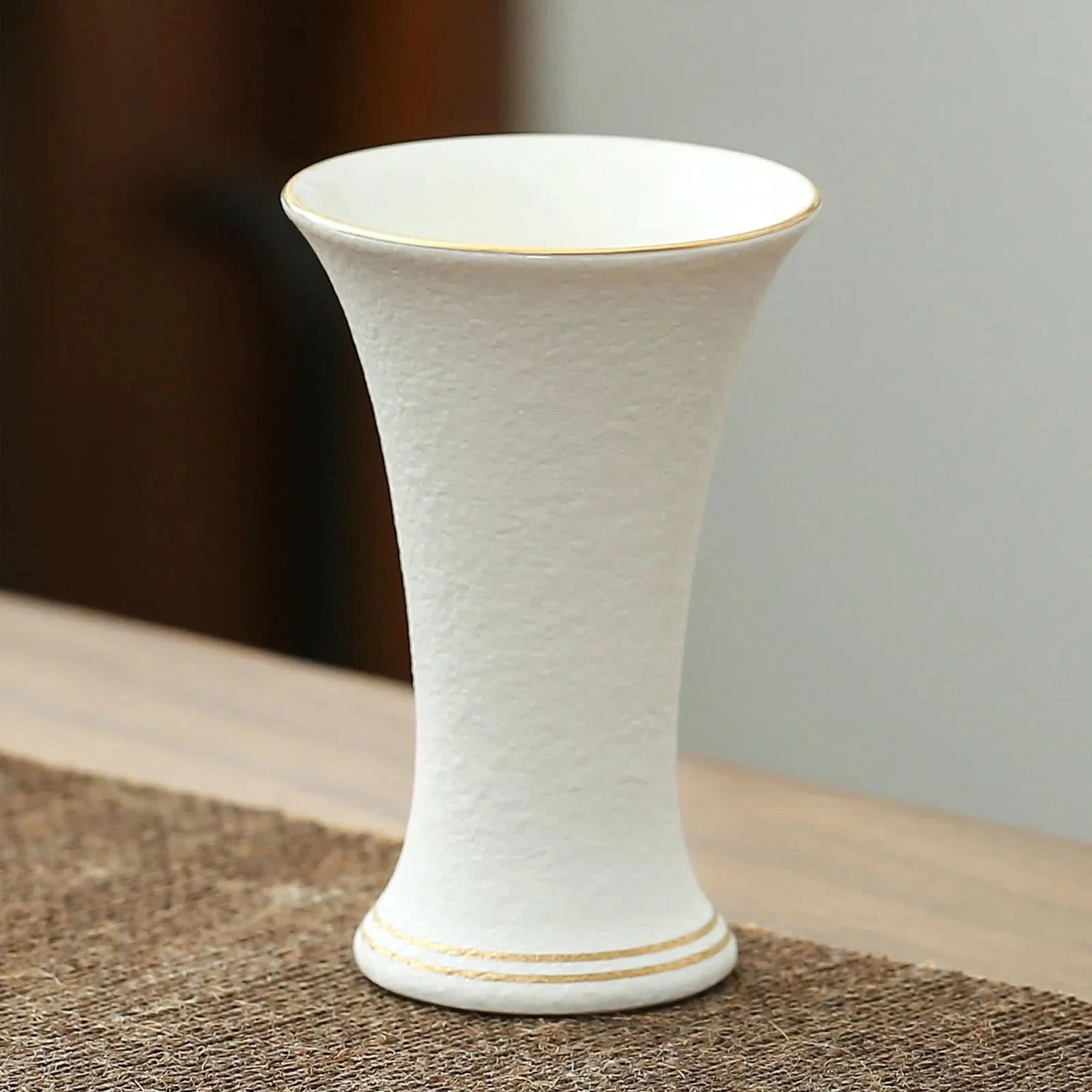 Handmade Ceramic Matte Glazed Finish Sake Cups