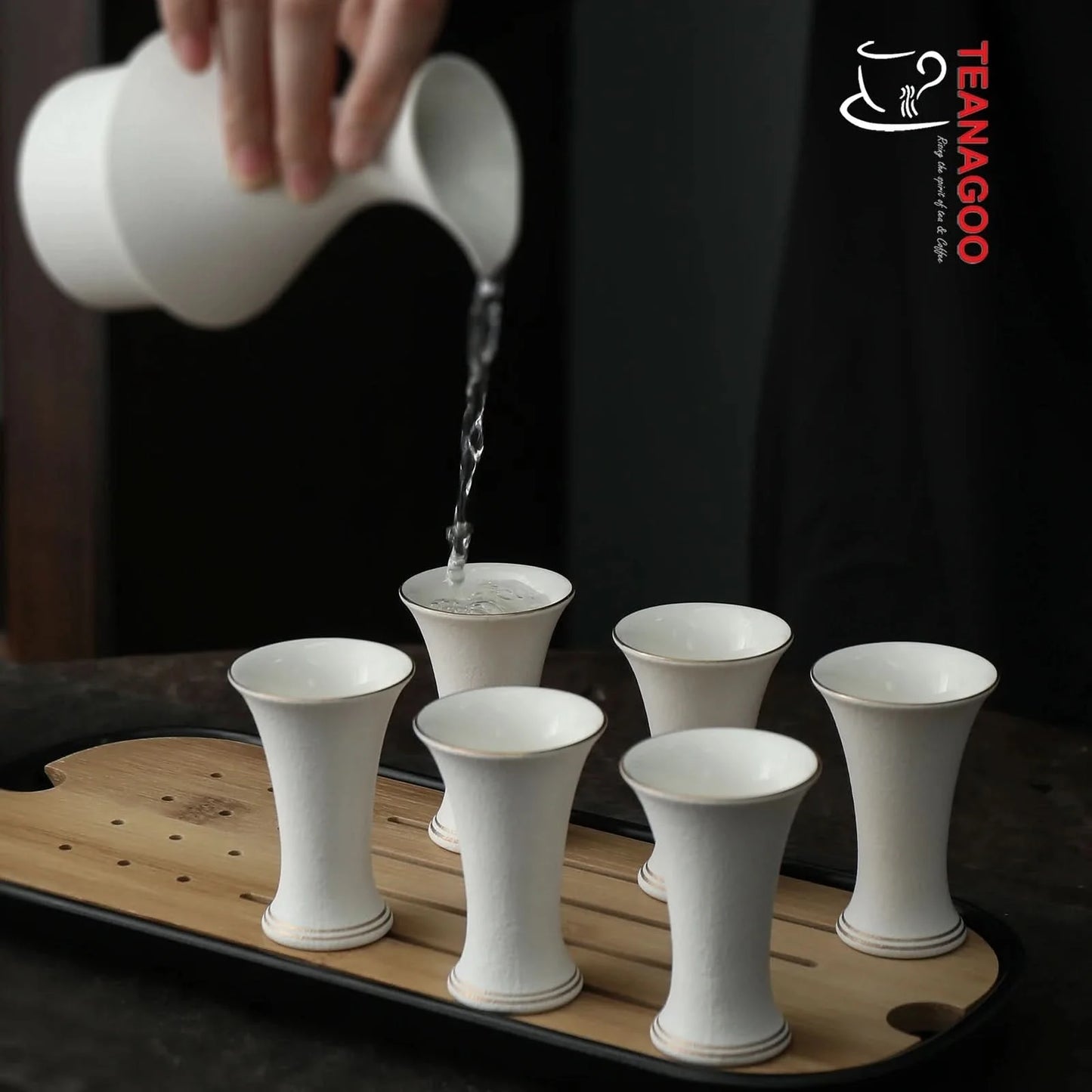 Handmade Ceramic Matte Glazed Finish Sake Cups