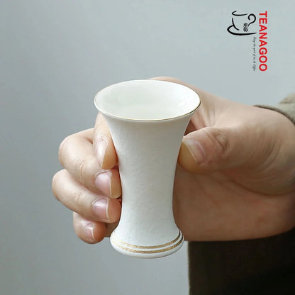 Handmade Ceramic Matte Glazed Finish Sake Cups