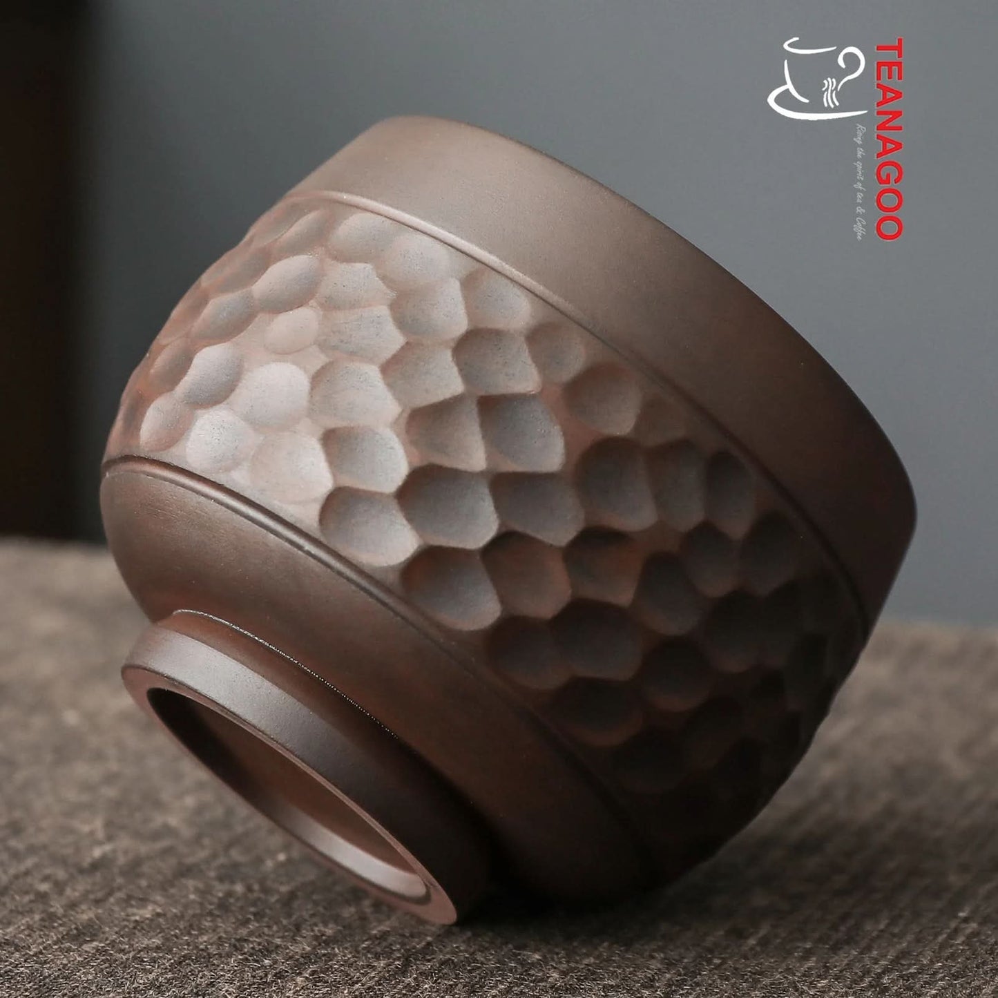 Handmade Ceramic Teacup Pottery Clay Tea Cup 65ml