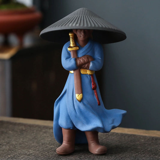 Handmade Tea Strainer and Holder Tea Set Creative Pottery Tea Accessories Teaware