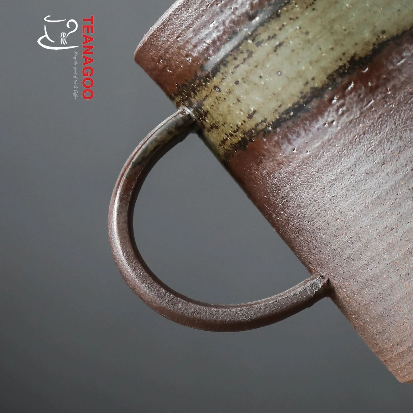 Pottery Clay Tea Cup Handcrafted Ceramic Coffee Mug 125ml