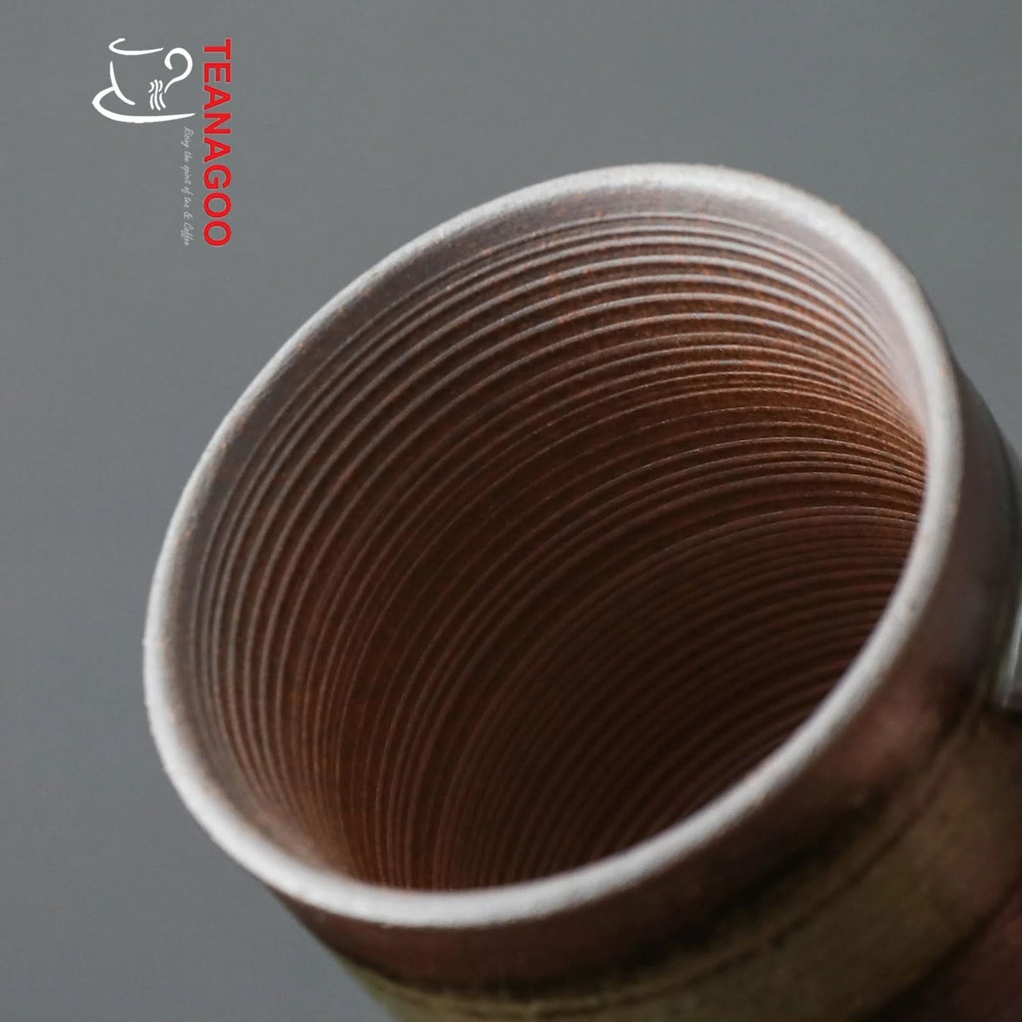 Pottery Clay Tea Cup Handcrafted Ceramic Coffee Mug 125ml