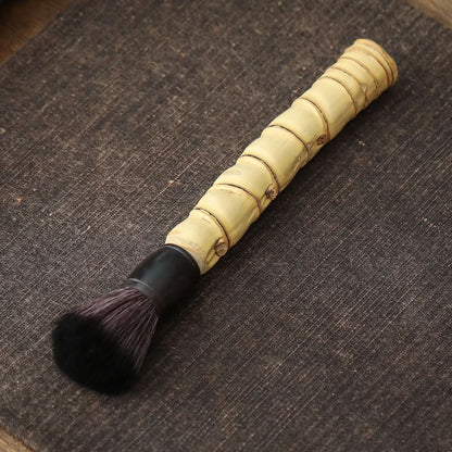 Rose Wooden Tea Pot Brush Chinese Kungfu Tea Ceremony Accessories TEANAGOO Bamboo Tea Brush