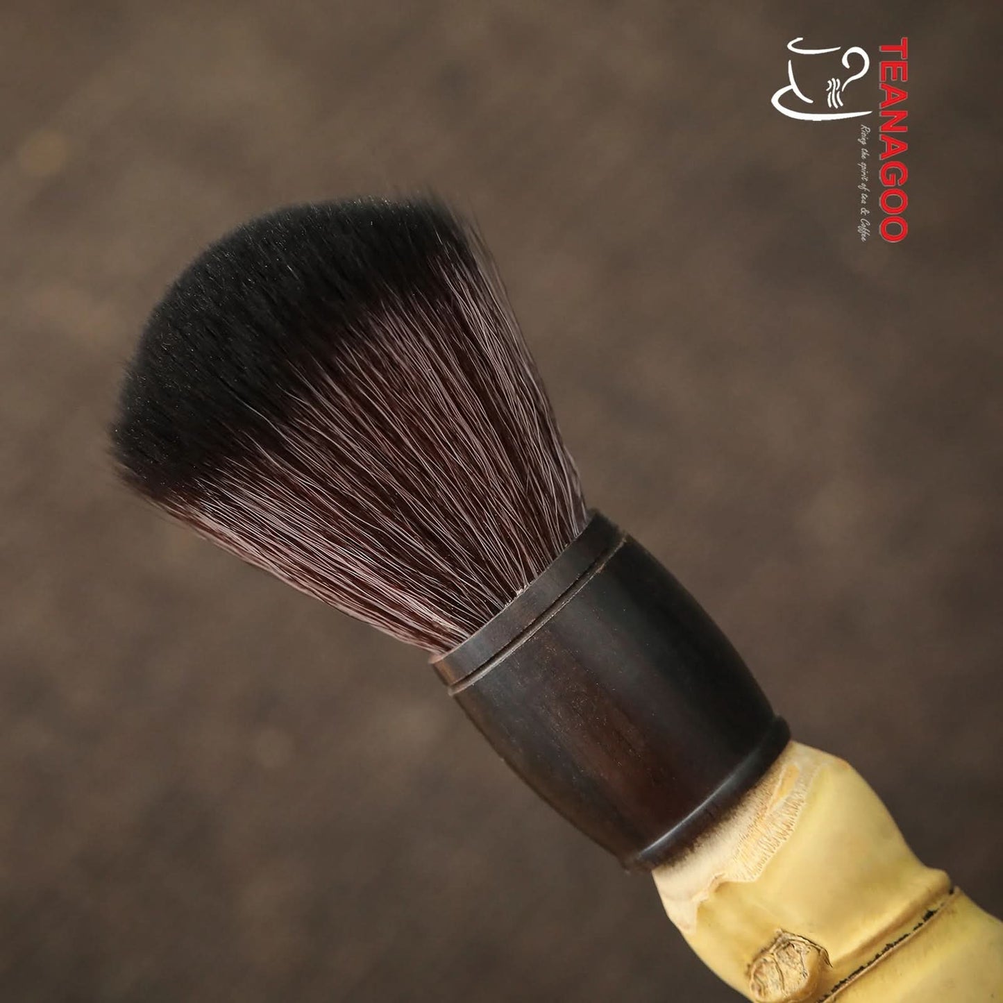 Rose Wooden Tea Pot Brush Chinese Kungfu Tea Ceremony Accessories TEANAGOO Bamboo Tea Brush