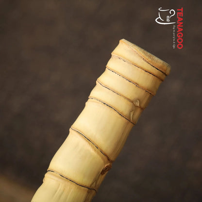 Rose Wooden Tea Pot Brush Chinese Kungfu Tea Ceremony Accessories TEANAGOO Bamboo Tea Brush