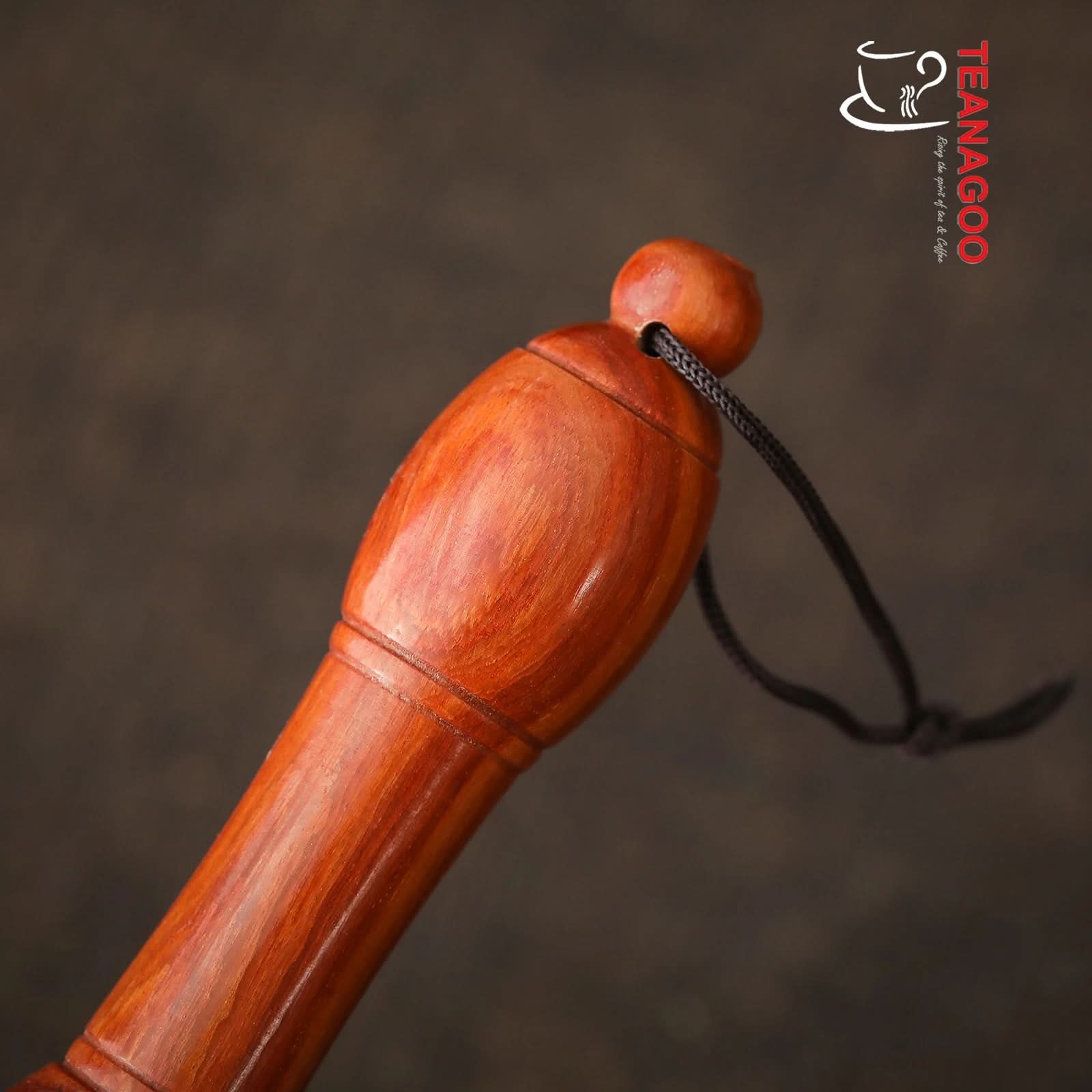 Rose Wooden Tea Pot Brush Chinese Kungfu Tea Ceremony Accessories TEANAGOO Bamboo Tea Brush